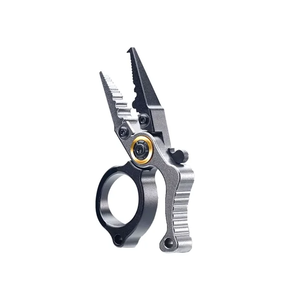 Stillwater Ergo Handle Mini Split Ring Pliers with Tungsten Cutter