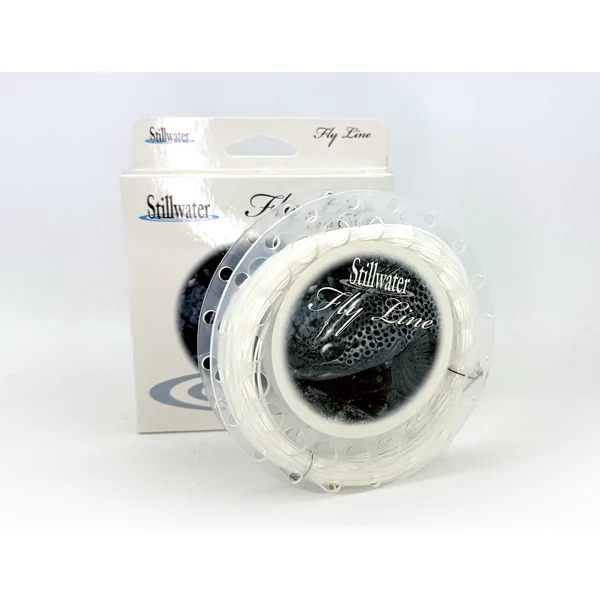 Stillwater Floating Fly Line - White