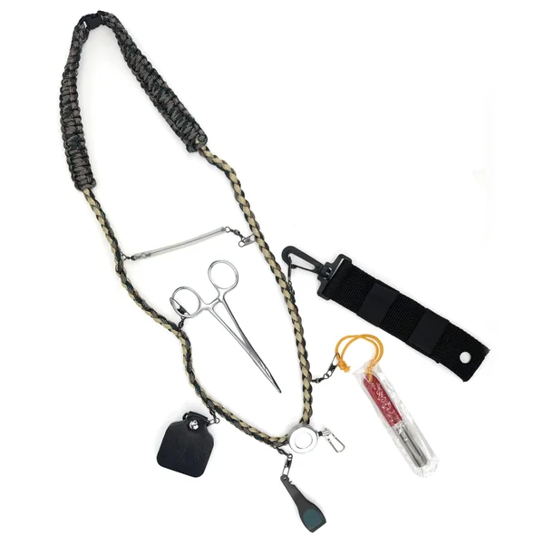 Stillwater Fly Fishing Lanyard Loaded With Accessories