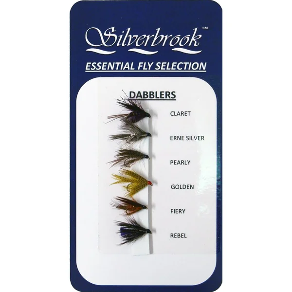 Stillwater Fly Selection 6 x Dabblers
