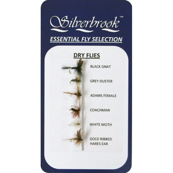 Stillwater Fly Selection 6 x Dries