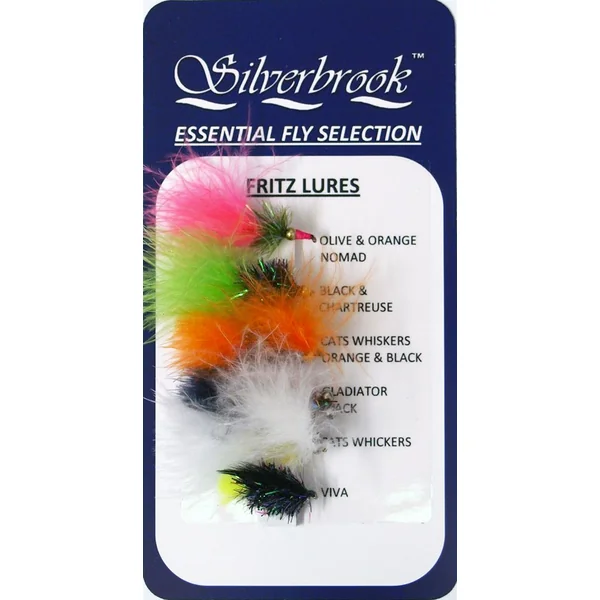 Stillwater Fly Selection 6 x Fritz Lures