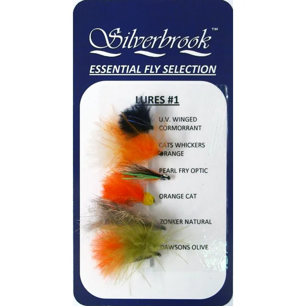 Stillwater Fly Selection 6 x Lure Selection 1