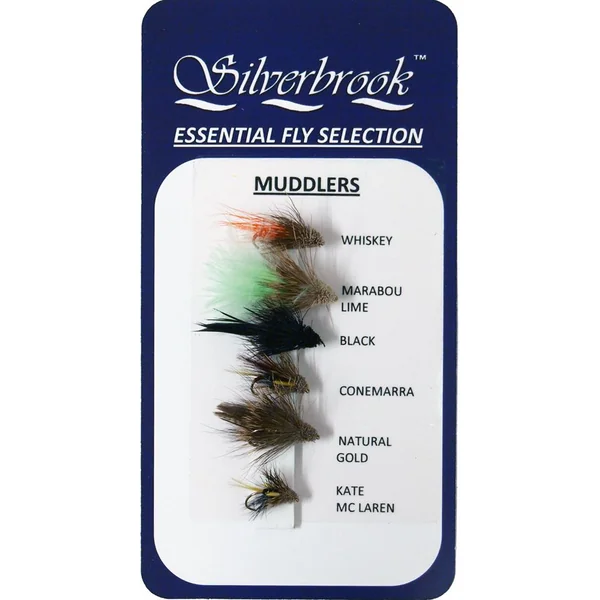 Stillwater Fly Selection 6 x Muddlers