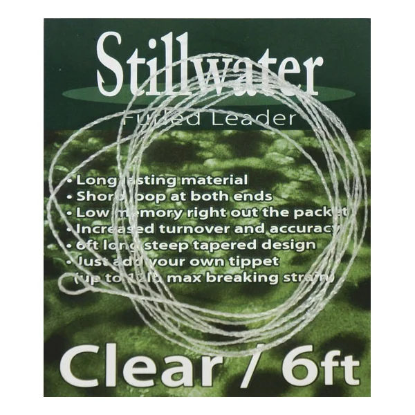 Stillwater Furled Leader 6ft