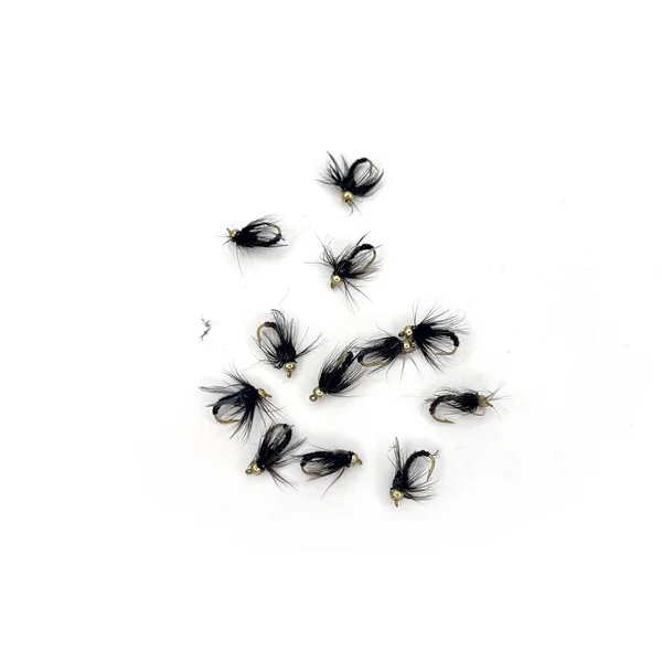 Stillwater Gold Bead Nymph Duck Fly Size 12 - 1 Dozen