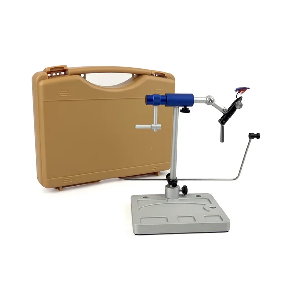 Stillwater Harris Rotary Aluminium Fly Tying Vice with Padded Carry Case