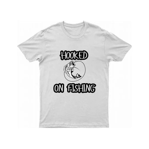 Stillwater Hooked on Fishing T-Shirt