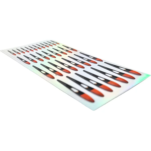 Stillwater Jungle Cock Substitute Selection - Orange