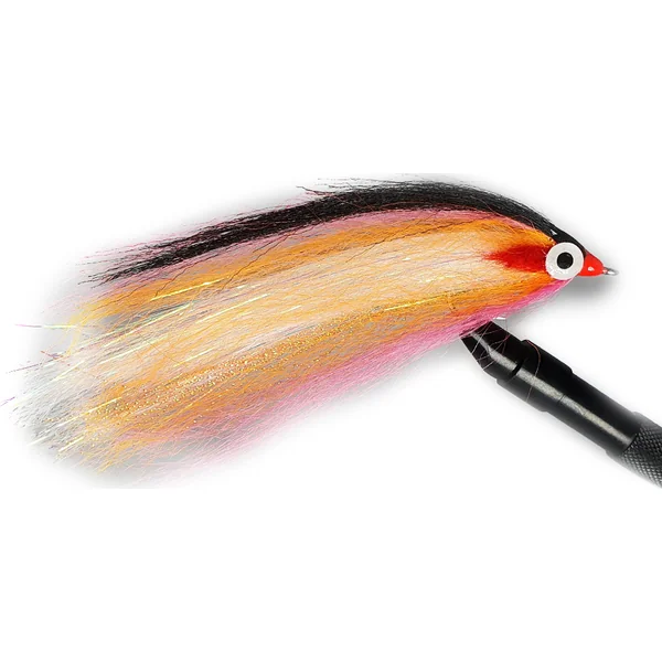 Stillwater Mackerel Pink White #3/0 Pike/Saltwater Fly