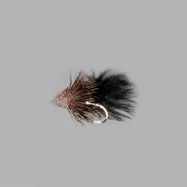 Stillwater Marabou Muddler Black - 1 Dozen