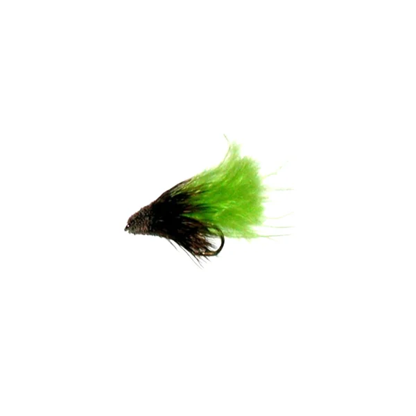 Stillwater Marabou Muddler Lime - 1 Dozen