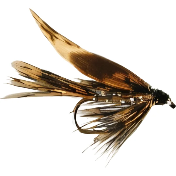 Stillwater March Brown Silver Wet - 1 Dozen