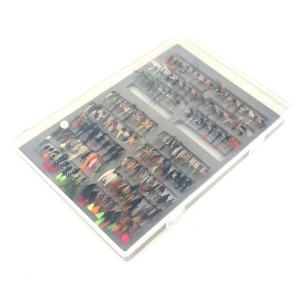 Stillwater Medium Storafly Box + 150 Flies