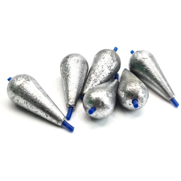 Stillwater Mosella Teardrop Weight w/Tube 6pc
