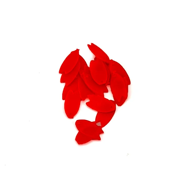 Stillwater Onyx Pike Bait Flag Attractors 20pc