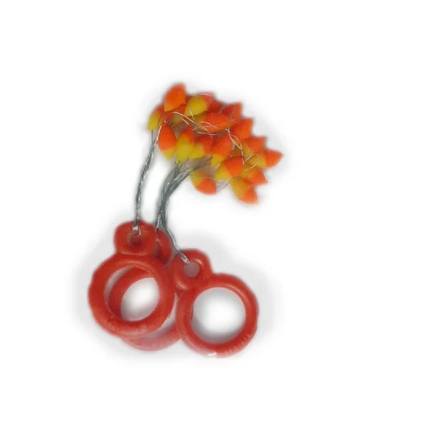 Stillwater Oval Twin Colour Stoppers (3 loops)