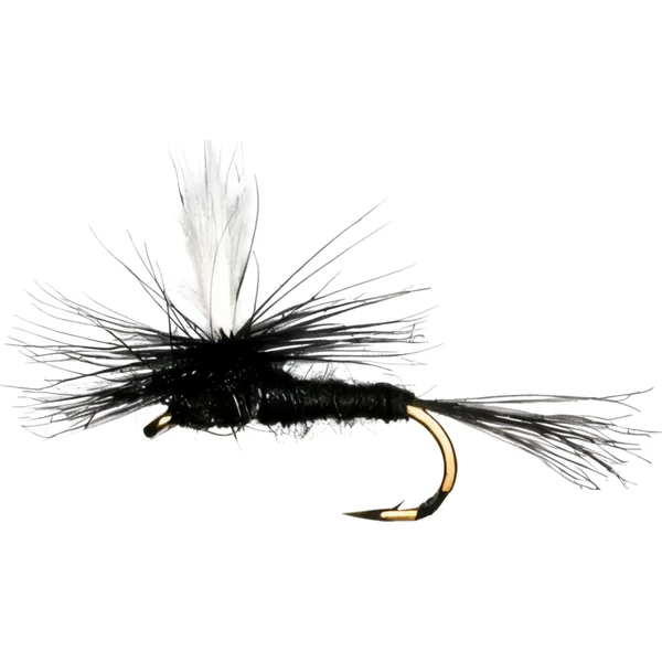 Stillwater Parachute Black Gnat - 1 Dozen