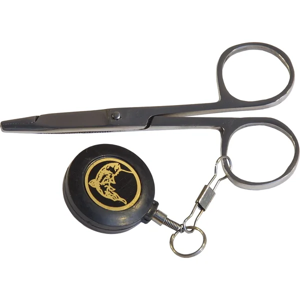 Stillwater Pin on Reel & Scissor Pliers