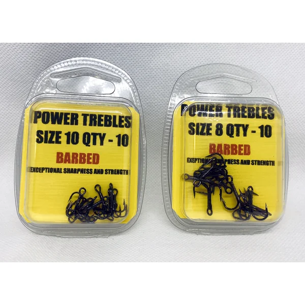 Stillwater Power Trebles