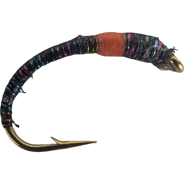 Stillwater Rainbow Claret Frosted Buzzer - 1 Dozen