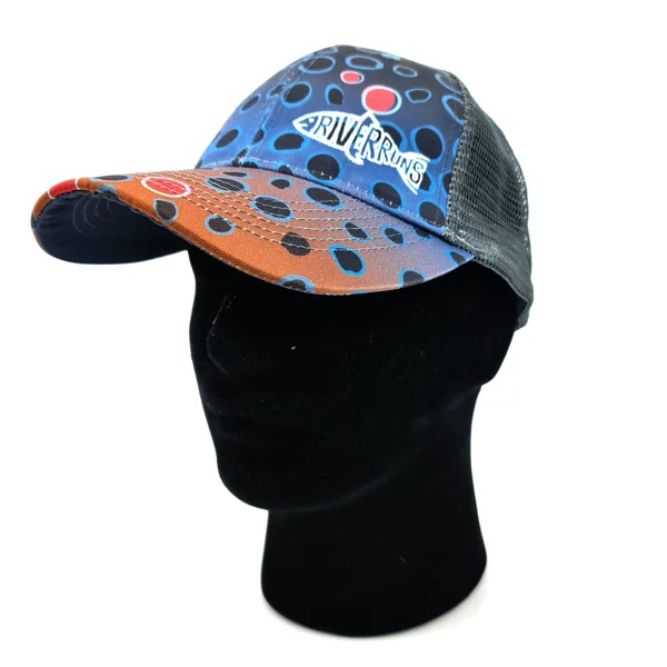 Stillwater Riverruns Troutscale Cap