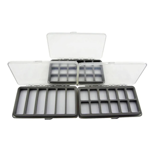 Stillwater Slimline Compartment Fly Boxes
