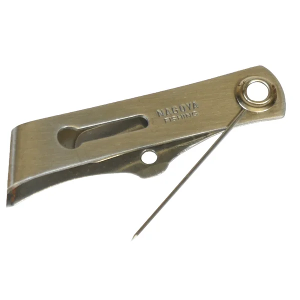 Stillwater Stainless Line Clipper + Needle