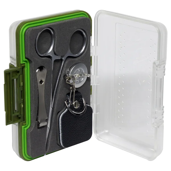 Stillwater Streamside Tool Kit & Fly Box