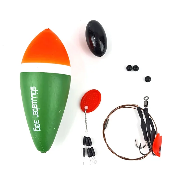 Stillwater Stubby Slider Pike Float 30g Kit