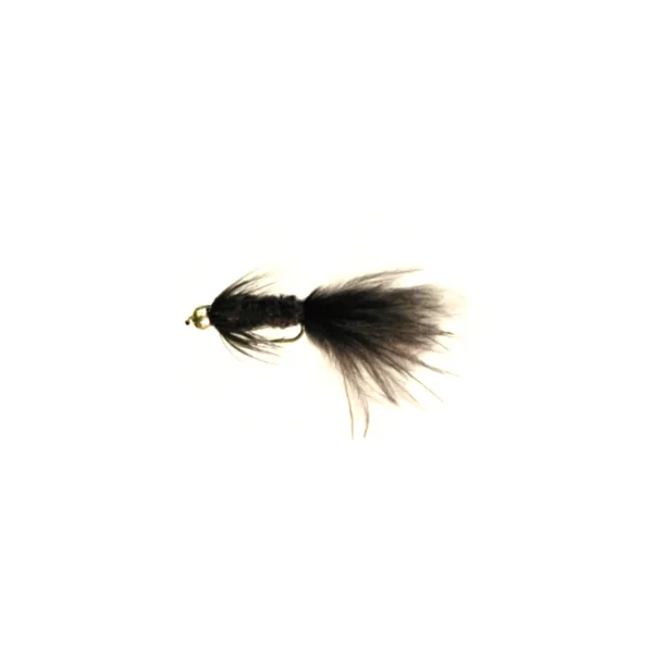 Stillwater Tadpole Black Goldhead - 1 Dozen