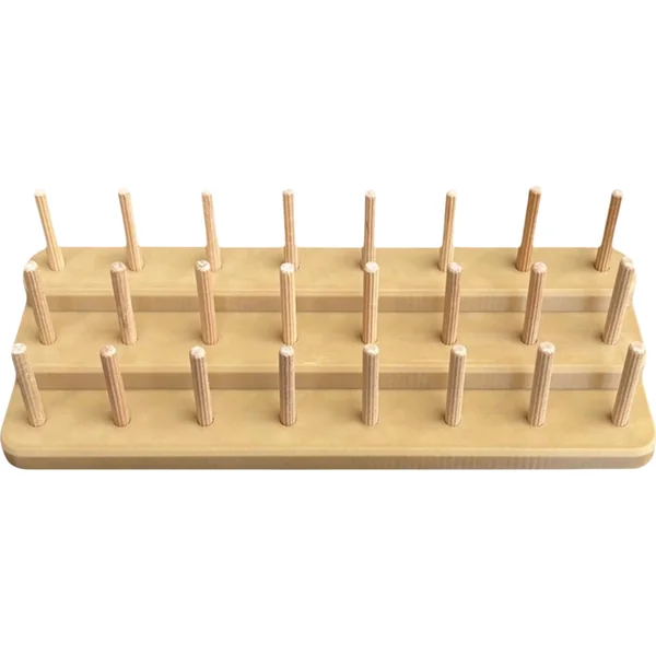 Stillwater Wooden Spool Stand