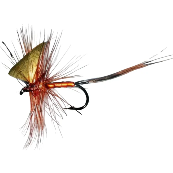 Stillwater Yellow Drake Fan Winged - 1 Dozen