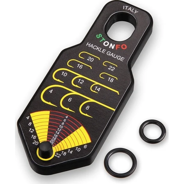 Stonfo STF750 Hackle & Hook Gauge