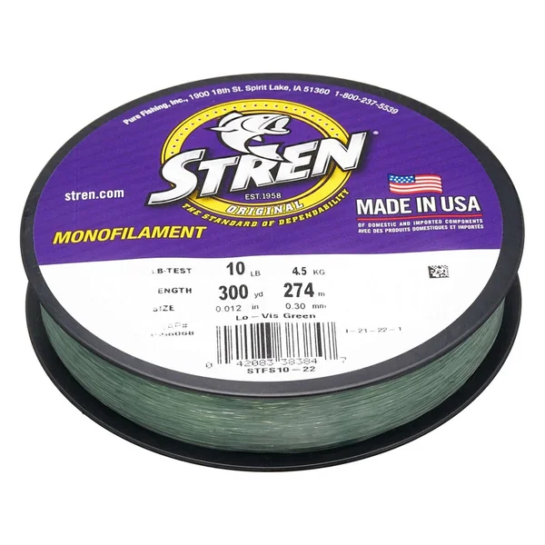Stren Original Monofilament Line Lo-Vis Green