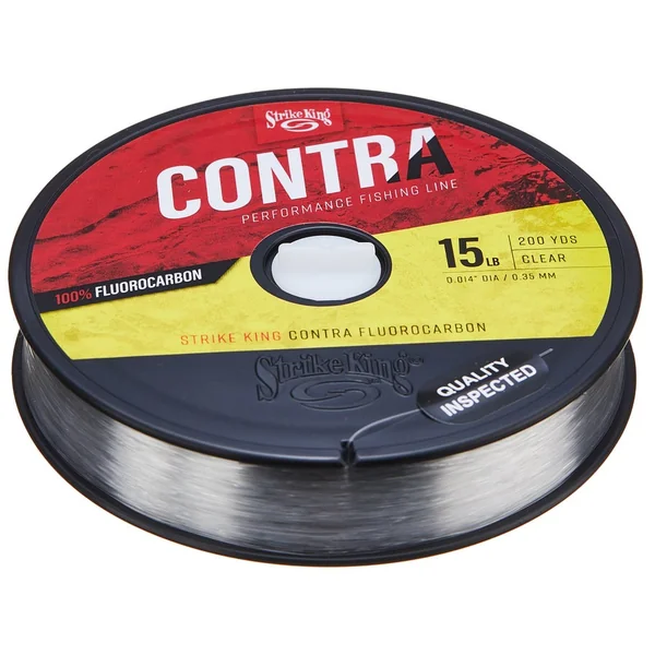 Strike King Contra Fluorocarbon Fishing Line