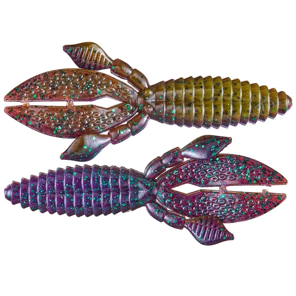 Strike King KVD Perfect Plastic Rodent 4" 6pk