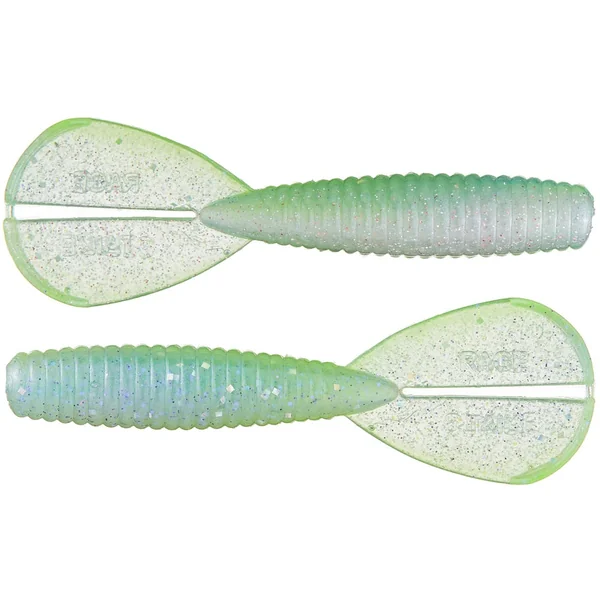 Strike King Rage Twin Tail Baby Menace Grub 9pk