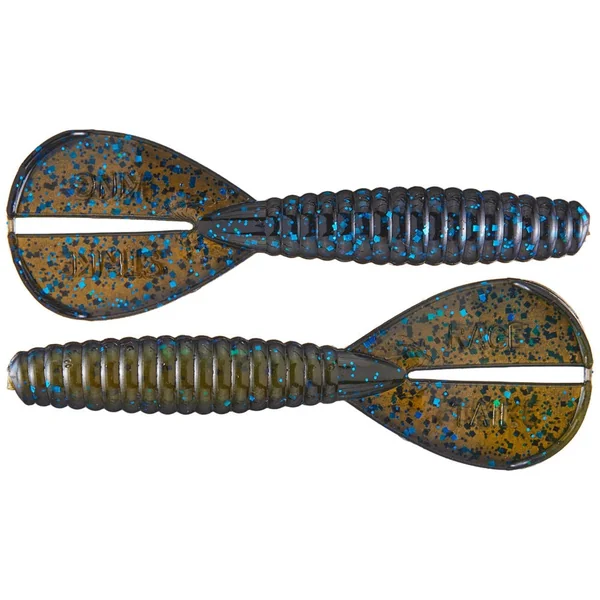 Strike King Rage Twin Tail Menace Grub 8pk