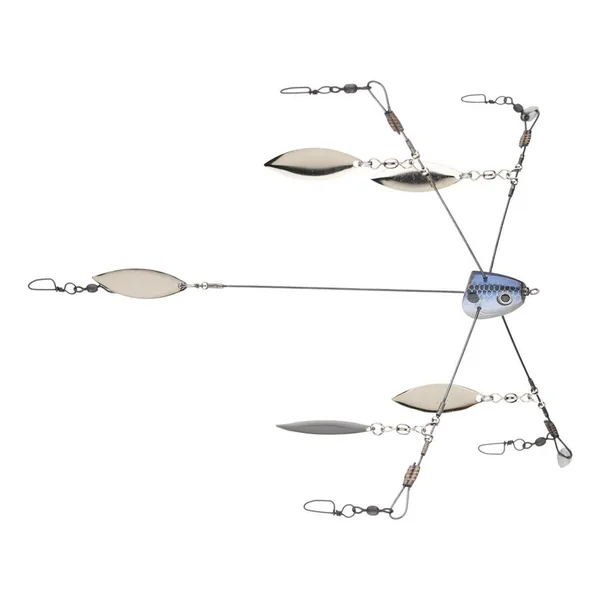 Strike King Tour Grade Bladed Titanium Umbrella Rig