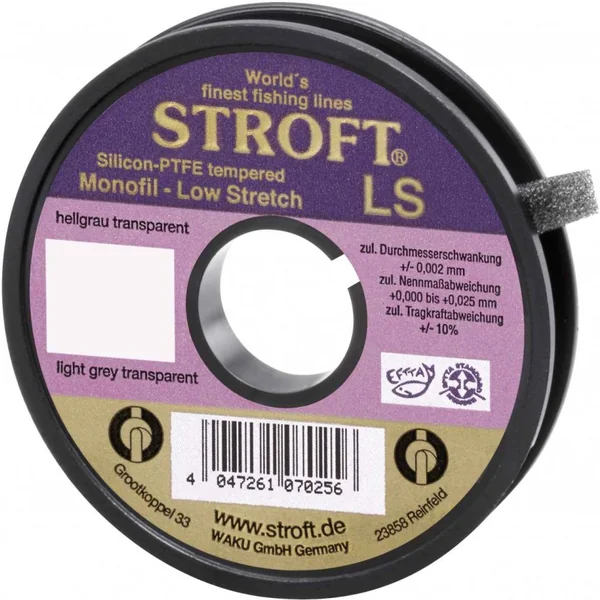 Stroft Stroft LS 50m Trans Lightgrey Tippet