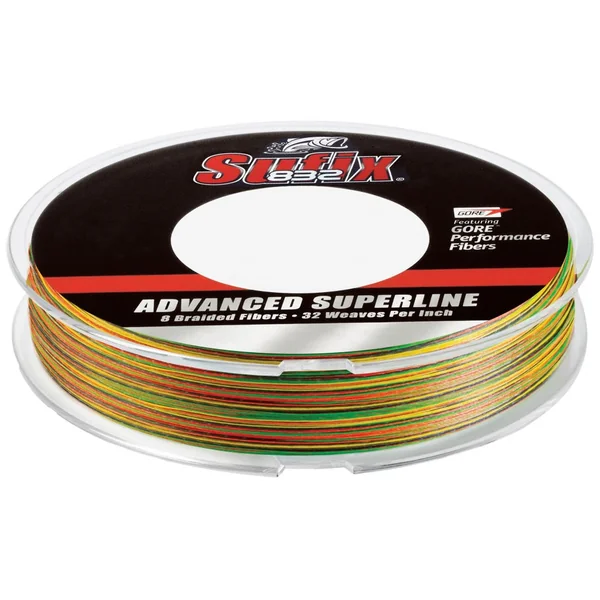 Sufix 832 Braided Line Firetiger