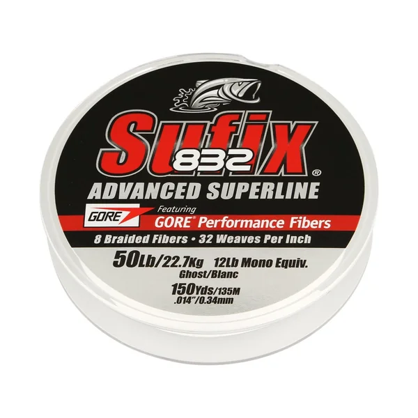 Sufix 832 Braided Line Ghost