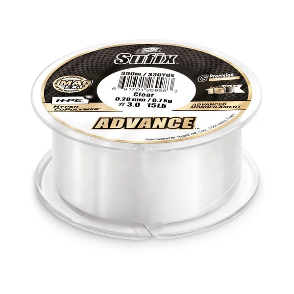 Sufix Advance Clear Monofilament Line