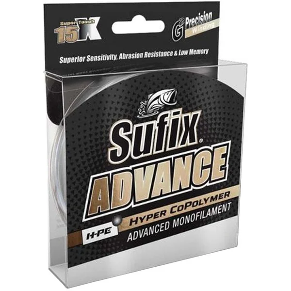 Sufix Advance Monofilament 150m Spools