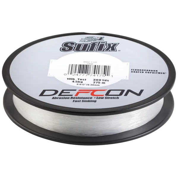 Sufix Defcon FC Copolymer Fishing Line