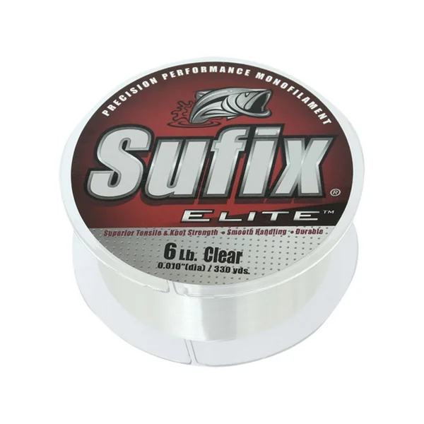 Sufix Elite Clear Monofilament Line