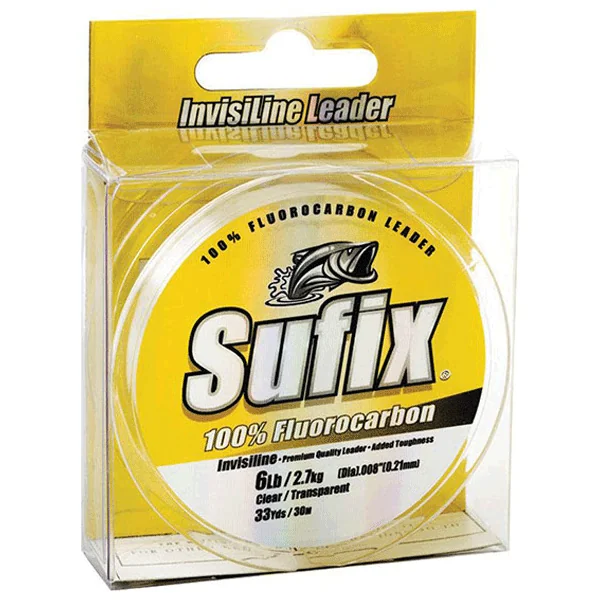 Sufix Invisiline Clear 20m Socket