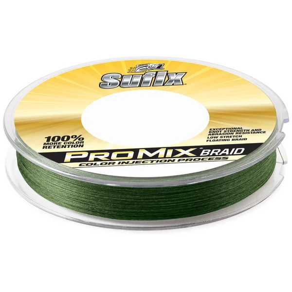 Sufix ProMix Braided Line Lo-Vis Green
