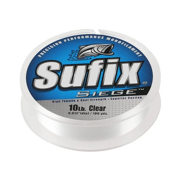 Sufix Siege Clear Monofilament Line